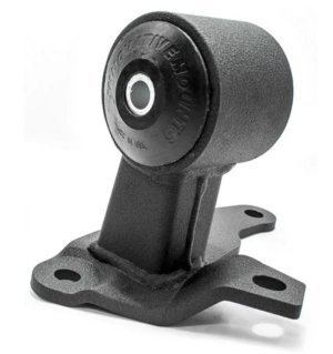 Acura Integra Engine Mount - Innovative Mounts - Single Mount-85A - Black Aluminum - `94-`01